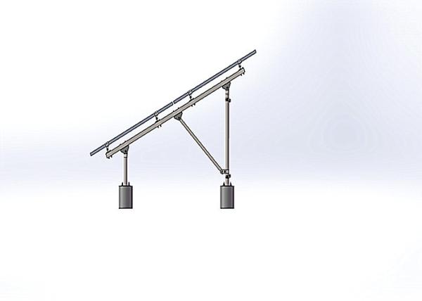 Quality PV Durable Solar Panel Ground Mounting Systems Customized Professional Design for sale