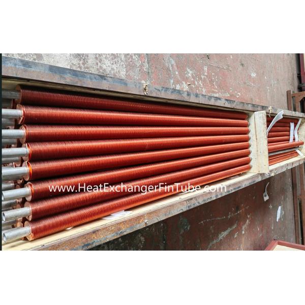 High performance condneser tubes, B111 C68700 core tubes with embedded C12200 Fins