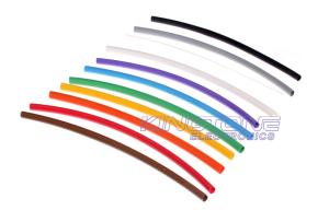 Green Single Wall Heat Shrink Tube W-1-HL -55℃ to 135℃ RoHS