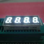 0.32 Inch Green Four Digit 7 Segment Led Display Temperature Humidity Indicator