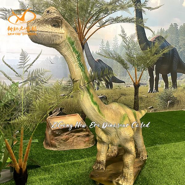 Quality Theme Park Realistic Dinosaur Animatronic Models Waterproof for sale
