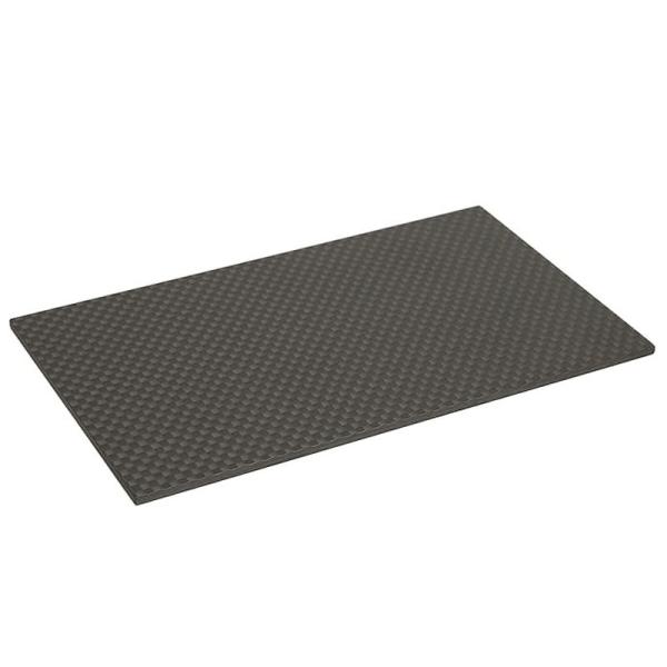 Quality High Hardness 3K Carbon Fiber Board Fits Model Lightweight Durable Matte Carbon Fiber Plate Sheet for sale