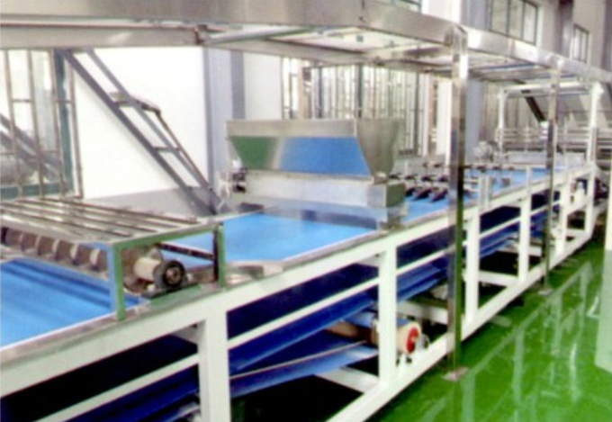 Full Automatic Swiss Roll and Layer Cake Production Line, Swiss Roll and Layer Cake Processing Line Equipment Machinery 5