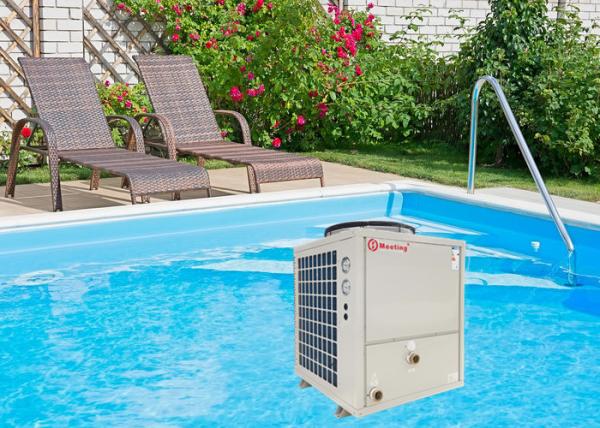 Quality Meeting super air source pool heat pump,air to water heat pump pool water electric heating,home swim pool heat pump for sale