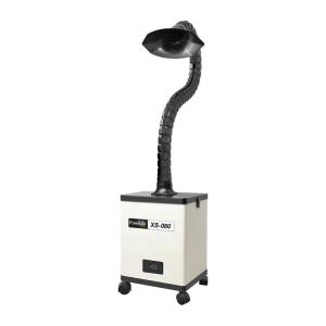 China XS-080 Portable Solder Fume Extraction System 3 Layers Filters 80W With One Ducts wholesale