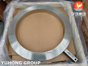 China Spade Paddle / Blanks / Blinds Flanges SA182 F317L / UNS S31703 / 1.4449 B16.48 wholesale