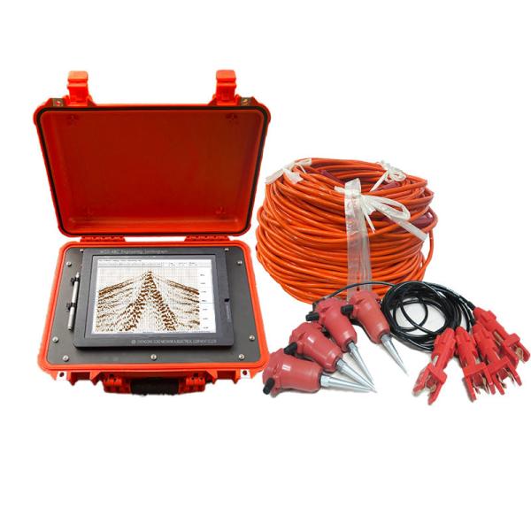 Quality Seismic Vertical Geophone 4.5Hz Horizontal Geophone Seismic Sensors for sale