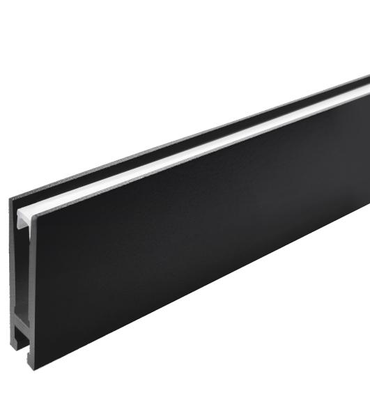 Quality Anodized Suspended Led Extrusion Profiles 2.5m Length For Home for sale
