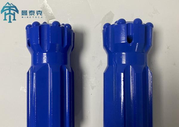 Quality Flat Face 64mm T38 Carbide Button Bits Threaded Retract Spherical for sale