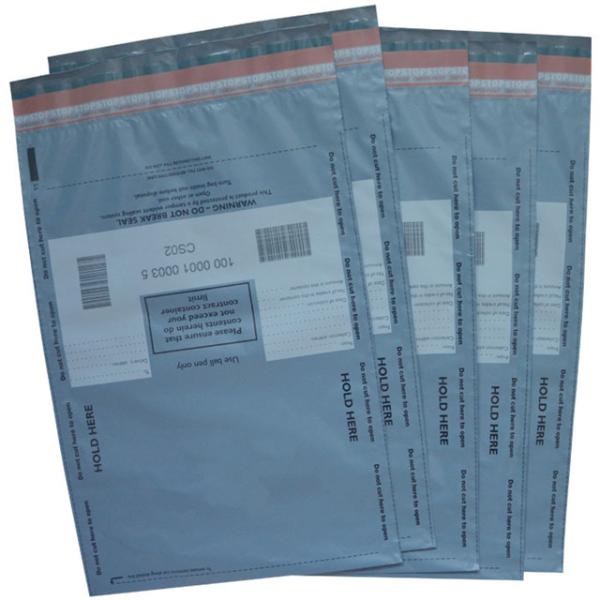 Customized Color Security Self Adhesive Tamper Proof Plastic Security Bags