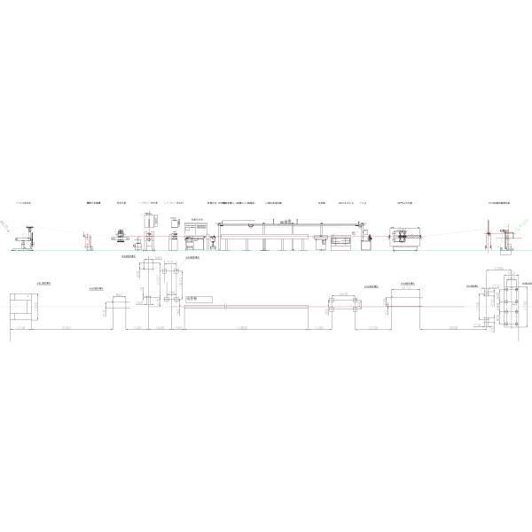 90+45 Building Cable Extrusion Machine High Speed