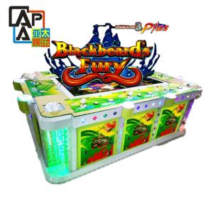 China Playing  Game in the  Blackbeard‘s Fury Customized Fish Hunter Game Cabinet For Sale wholesale