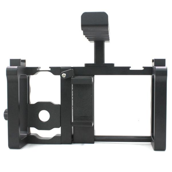 Quality Professional Shooting Camera Lens Attachment , Aluminum Dslr Camera Cage Kit for sale