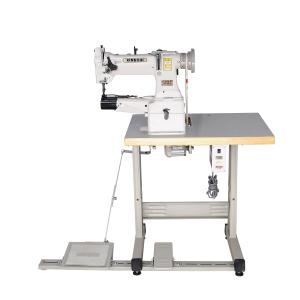 Auto Computerized Industrial Sewing Machines Needle Feed With Working Table 