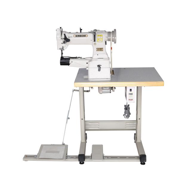 Quality Auto Computerized Industrial Sewing Machines Needle Feed With Working Table  for sale