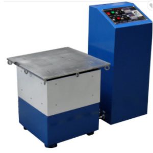 China Vertical Electromagnetic Vibration Table With Frequency Accuracy 0.01Hz wholesale