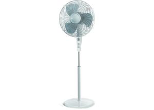 Strong Wind Electric Floor Standing Fan With Remote Control Multi Functional Timer