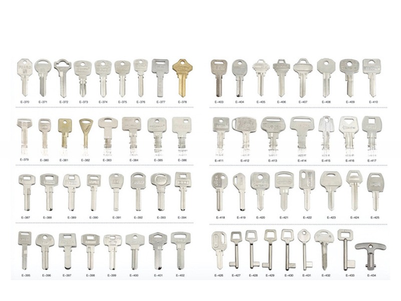 Key Duplicating Machine Wenxing Q33A Key Cutting Machine Package Size Each Model is Marked