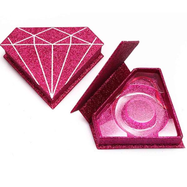 350G Eyelash Custom Printed Packaging Boxes