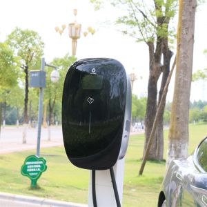 China Waterproof Commercial Public Electric Car Charging Station Points IP65 7kW wholesale