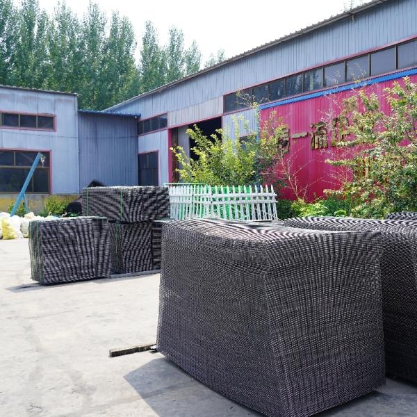 Customized Aperture Galvanized Welded Gabion Boxes for Stone Retaining Wall Solution