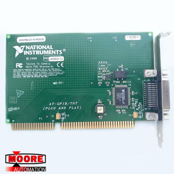 Quality NI AT-GPIB-TN Plug and Play Card for sale