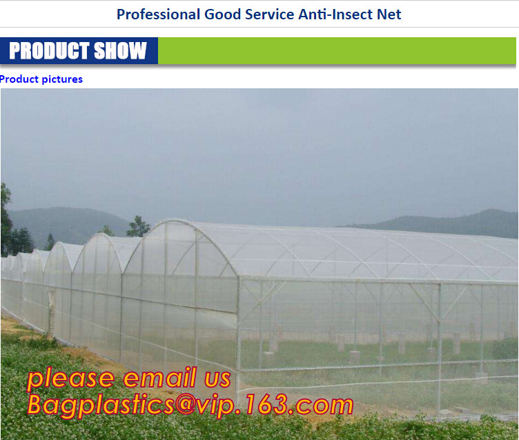 100% new HDPE insect mesh / anti bird net for apple trees,greenhouse anti insect net for plant, agriculture net Anti-ins