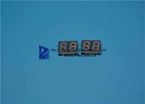 China SMD 0.39&quot; 2digits LED Lighting Components RED CA 7 Segment LED Display wholesale
