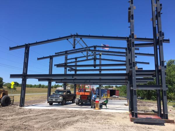 Quality Customization Steel Structure Platform for sale