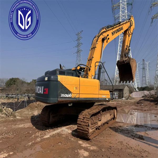 Original R305LVS Used Hyundai Excavator Used Crawler Excavator