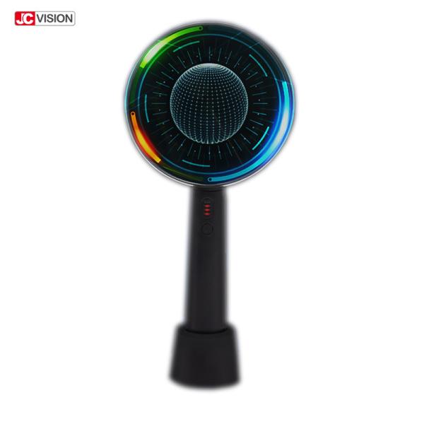 Quality Hand 3D Holographic Display 10cm  3D LED Hologram Fan Display Floating Image for sale