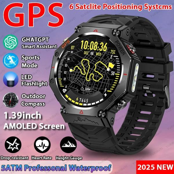 Quality Stay on Course with GPS Smart Watch Your Ultimate Navigation Companion for sale