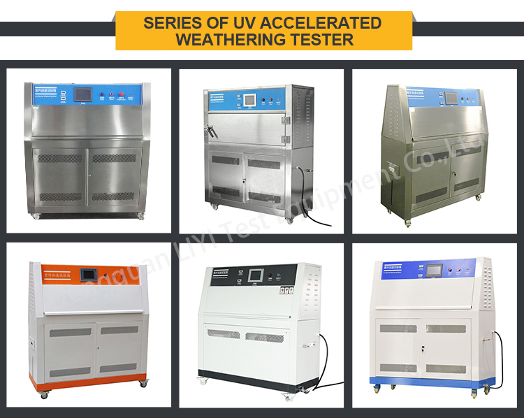 LIYI Uv Resistant Accelerated Weathering Rubber Heat Aging Test Chamber