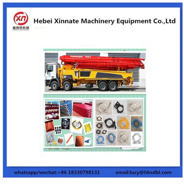 DN125 Carbon Steel Concrete Pump Bend For Construction Site