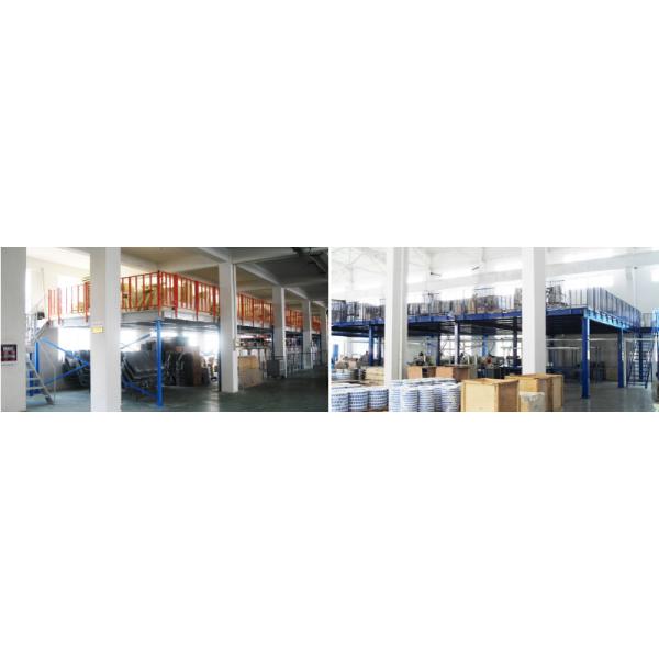 Steel Structure Garret Mezzanine Building 