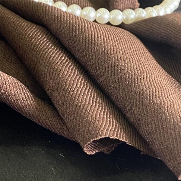 Woolen Like Fabric for Blazers Suits Jackets 180D POY Yarns Cavalry Twill Polyester