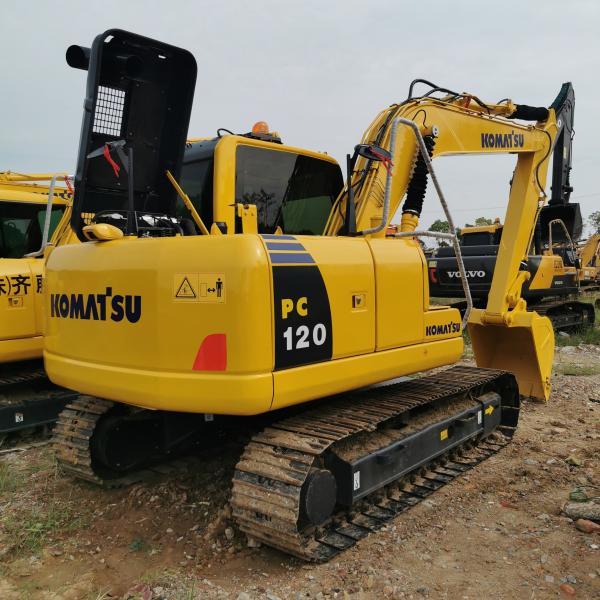 Quality Strong Durability PC120-8 Komatsu Digger 12 Ton Used Excavator Machine for sale