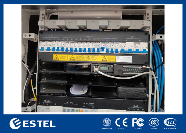 Low Cost Customizable Integrated Solution Hybrid Energy Telecom Power System With Solar Power Grid Diesel Generator Battery For Outdoor Telecom Site