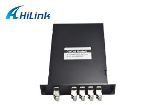 China Custom Telecommunication CWDM Mux Demux Module Coarse Wavelength Division Multiplexing wholesale