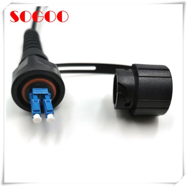 Outdoor Fiber Optic Armored Patch Cord Fullaxs To Odva Cpri Cable For Bbu Rru