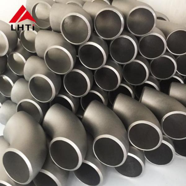 Gr2 Gr7 Gr9 Short Radius And Long Radius Elbow 45 90 Degree ASME B16.9