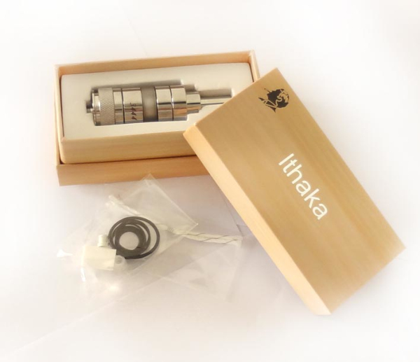The Ithaka Rebuildable Atomizer, Ithaca