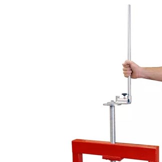 Manual Fruit Processing Machine , Fruit Press Machine With Wood Bucket