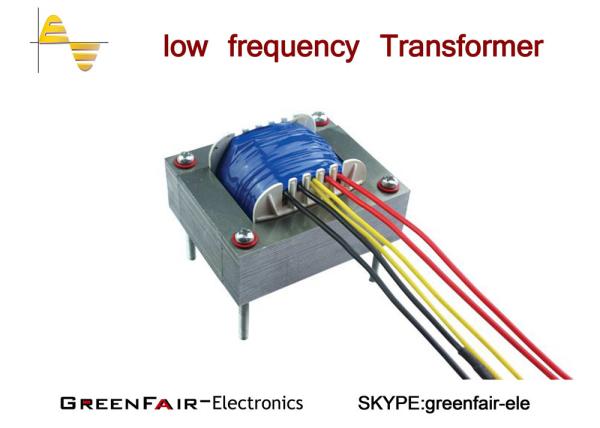 Quality 50 / 60Hz Low Frequency Transformer Vacuum Varnish ISO9001 Approved For Monitors for sale