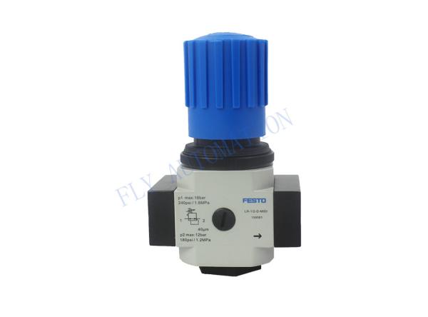 Quality Metal Design D Series Pressure Regulators LR/LRS FESTO LR-1/2-D-MIDI for sale