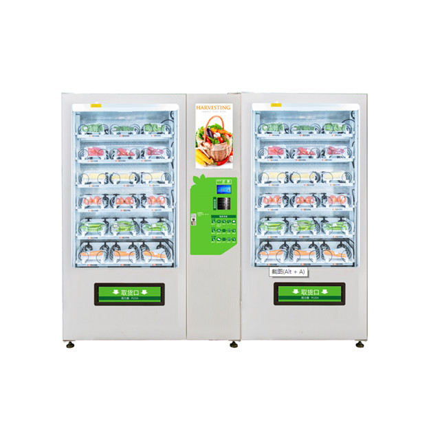 Grocery Vending Machine Snack Shop Vending Machine With Lift