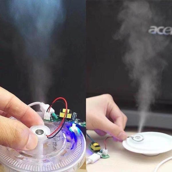 20mm 30 - 60ML/Hours Piezo Ultrasonic Atomizer For Scent Dispenser