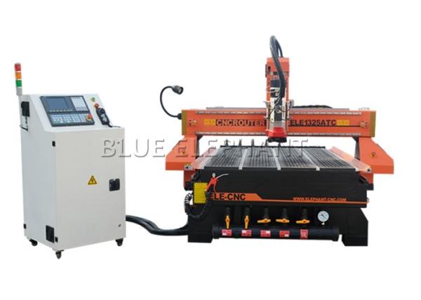 Quality Germany quality 3d 1325 wood cnc router machine , linear ATC cnc woodworking machine made in China for sale