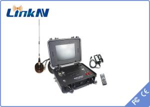 IP65 Portable COFDM Video Receiver 4G & WIFI Integrated AES256 Encryption