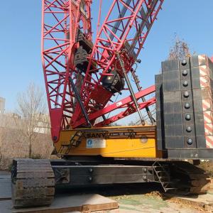 Main boom length 36m~84m Used 400T Crawler Crane  HDB Load Table In Normal Engineering Use
